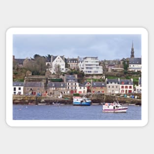 Le Conquet - Le Vieux Port Sticker